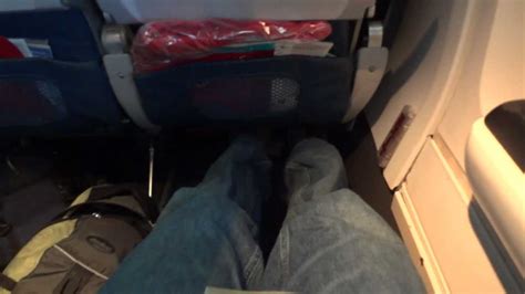 Delta 737 Exit Row Seat Tour Youtube