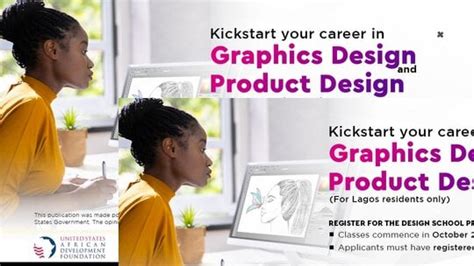 Usadflsetf Design School Lagos Program 2021 Fully Funded Graphics