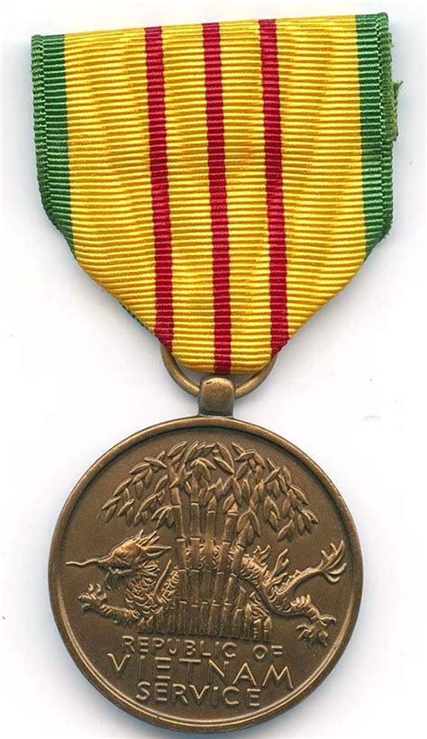 Us Vietnam Service Medal Other Countries