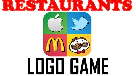 The following 200 files are in this category, out of 1,275 total. Logo Game Bonus - Restaurants - All Answers - Walkthrough ...