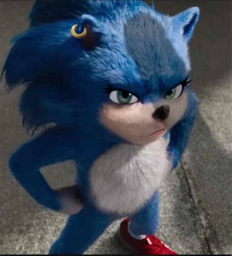 Sonic Is A Tsundere Cgi Sonic Edits Know Your Meme