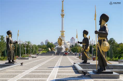 Best Of Turkmenistan Tour Kalpak Travel