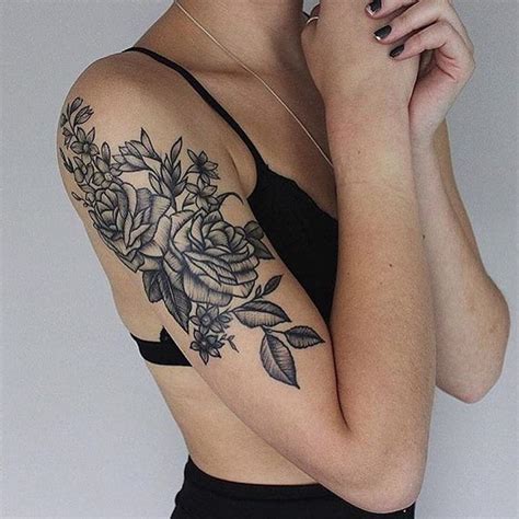 The 25 Best Upper Arm Tattoos Ideas On Pinterest Thigh