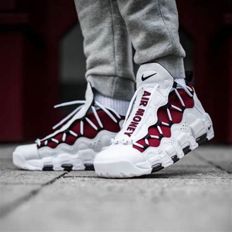 Nike air more money gs university red style, sneakers, art, design, news, music. Nike Air More Money Mo' Money | Kixify Marketplace