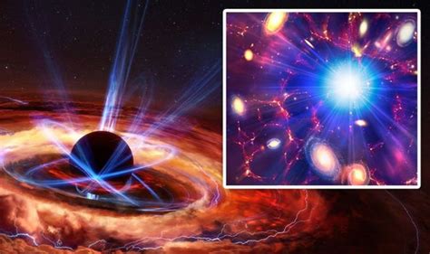 Black Hole Bombshell Theory After Big Bang Link Uncovered Could Be