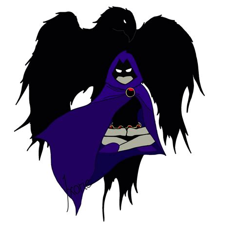 Raven Teen Titans By Ixorie On Deviantart
