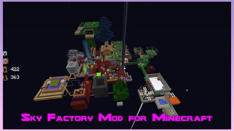 Sky Factory Mod For Minecraft Apk Für Android Herunterladen