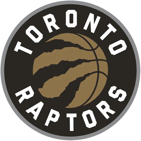 Toronto Raptors Alternate Logo 2016 A Gold Basketball With Claw