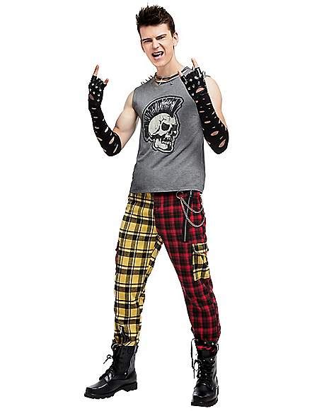 Punk Rocker Womens 90s Dress Up Costume Ubicaciondepersonascdmxgobmx