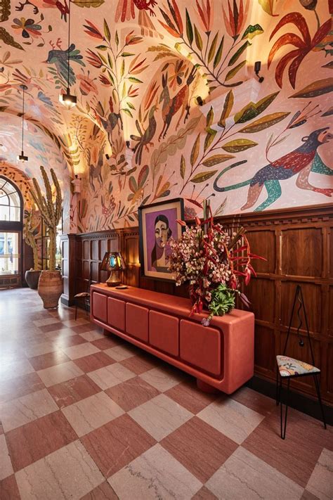 Kelly Wearstler Interiors Hotel Design Downtown Los Angeles Proper