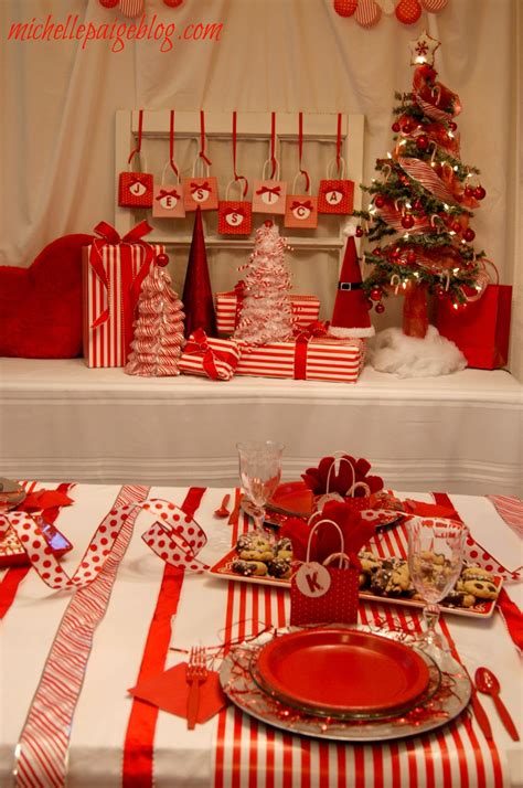 Shop over 1000 light up novelties & led party favors for every occasion. michelle paige blogs: Red and White Candy Cane Party ...