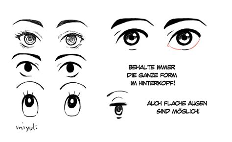 Manga Augen Zeichnen Für Anfänger Besten Bilder von ausmalbilder