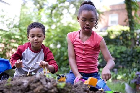 Free Picture Details Photo Young African American Children Play