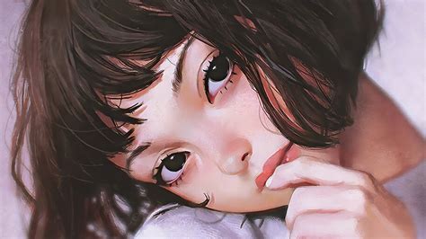 Anime Girl Beautiful Art 4k 42483 Wallpaper