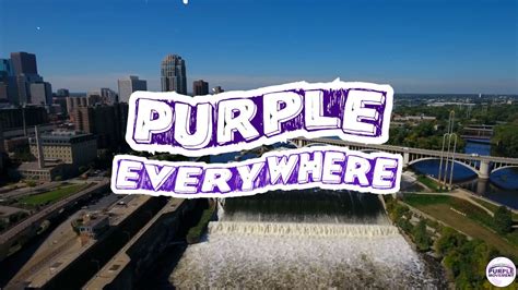 Purple Everywhere Youtube