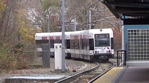 Hudson Bergen Light Rail Tonnelle Ave Station Park Ride Shelly Lighting