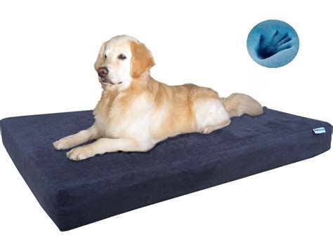 Extra large paw memory foam dog bed with removable cover. Dogbed4less Memory Foam Pet Bed for Small Medium Large XL ...