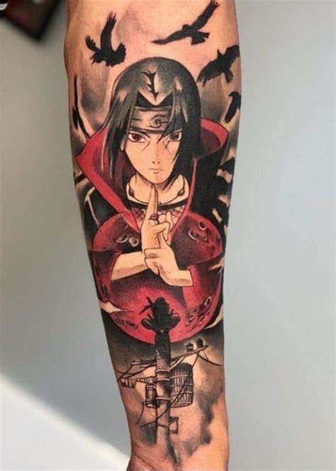Tattoo Itachi Uchiha Naruto Tattoo Kakashi Tattoo Wrist Tattoos For
