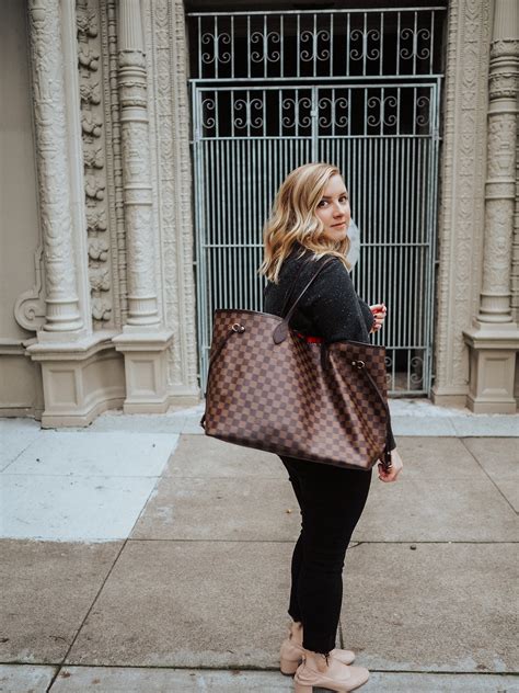 Why the Neverfull GM Might Be My Favorite Designer Bag - A ...