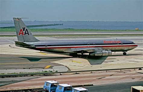 another american airlines boeing 707 323c n7595a new york jfk july 1978 boeing aircraft