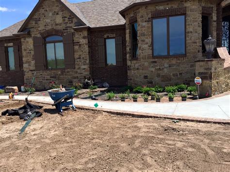 New Home Landscaping Daniels Lawn And Landscaping Services