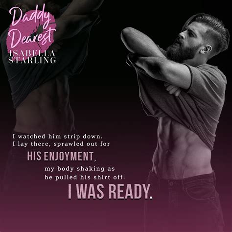 Books And Banter Isabella Starling ~ Presents ~ Daddy Dearest