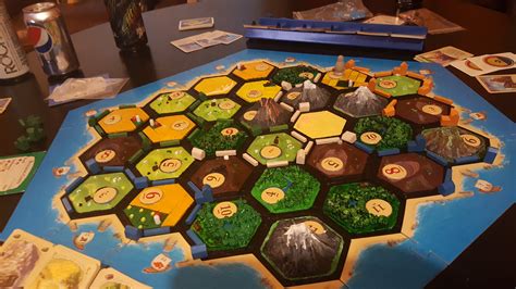 3d Printed Settlers Of Catan Cross Post From Rdiy Gaming