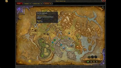 World Of Warcraft Stabilizing Suramar Legion Quest Guide YouTube