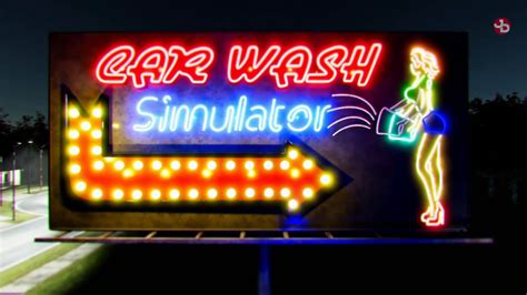 Car Wash Simulator Pc Gameplay Trailer Youtube