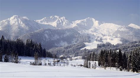 Winter In The Kitzbueheler Alps Wildseeloder Mountain Hochfilzen