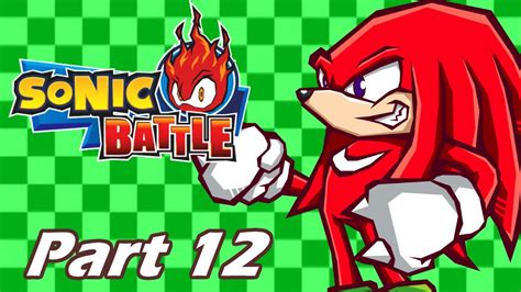 Lets Play Sonic Battle Part 12 Knuckles Youtube