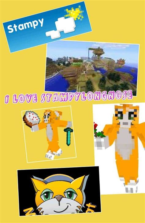 1000 Images About Stampy On Pinterest Youtubers Videos And Cakes