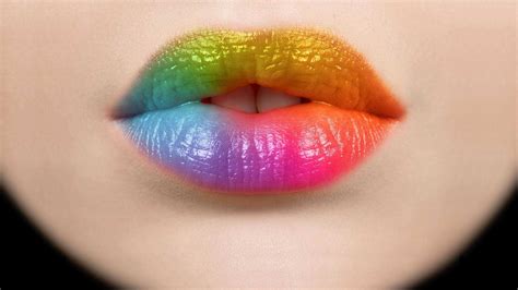 How To Get Rainbow Lips Lip Makeup Loréal Paris