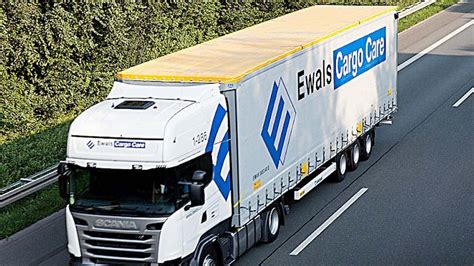 Ewals Cargo Care Focust Op Duurzame Inzetbaarheid Integron