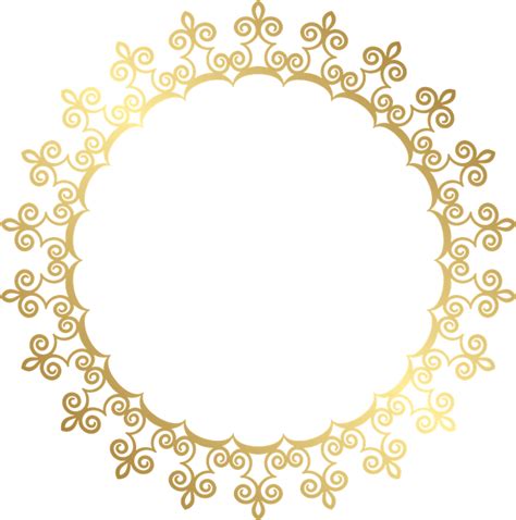 Vector Round Frame Png Image Png All Png All
