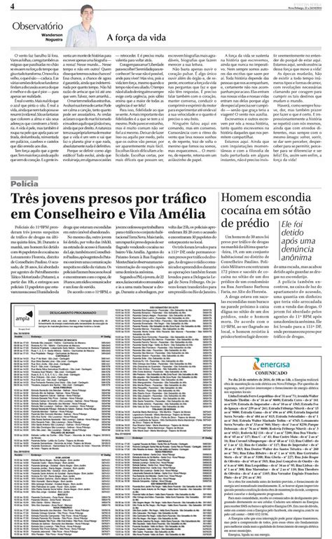 Edição De 22 A 24 De Outubro De 2016 Jornal A Voz Da Serra