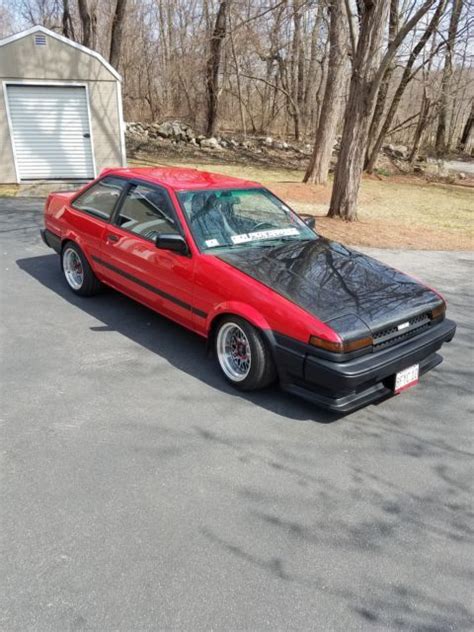 426 results for toyota trueno ae86. 1985 Toyota Corolla AE86 Trueno for sale - Toyota Corolla ...