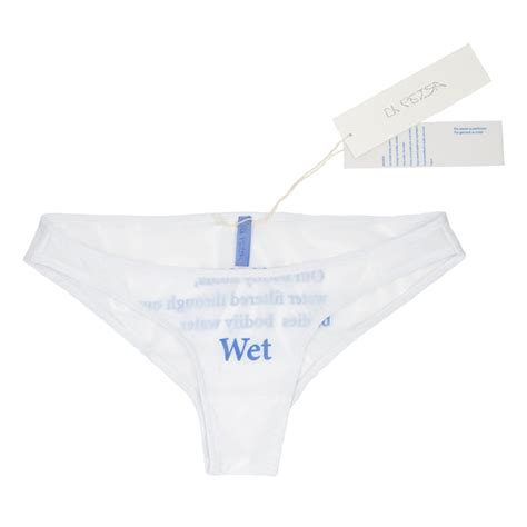 Wetscript White Panties Effe Design