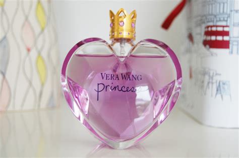 Princess is filled with notes like apple, vanilla, lilac, guava, tuberose, and a hint of dark chocolate. Beauty Box: Vera Wang Princess Perfume Review