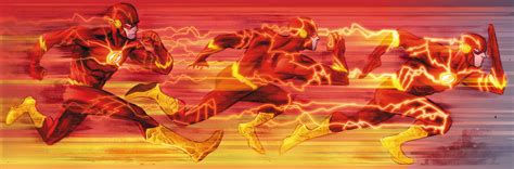 2011 The Year In Francis Manapul Flash Artwork Speed Force
