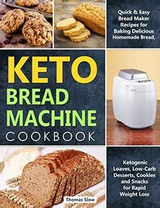 Had one and gave it away 14 years ago. Keto Bread Machine Cookbook: Quick & Easy Bread Maker Recipes / AvaxHome