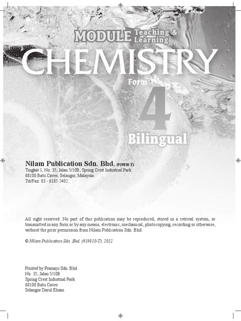 Nota biologi bab 9 tingkatan 4 via www.scribd.com. modul kimia tingkatan 4 | Atomic Nucleus | Atoms