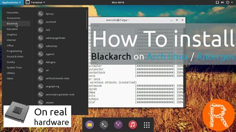 Arch Linux Install Guide Youtube