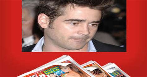 Colin Farrell Dresser Ends Lawsuit Daily Star