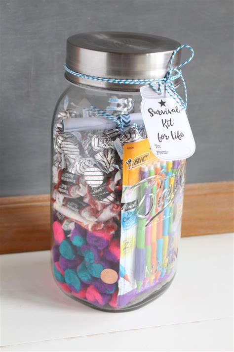 365 Note Jar Ideas ~ Survival Kit For Life Graduation T Kesaniesan