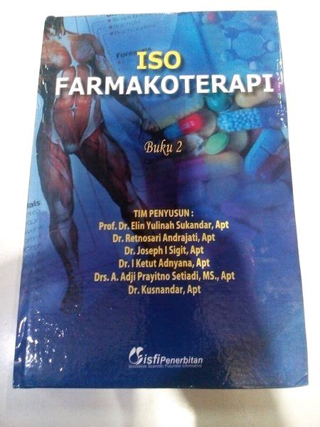 Jual Buku ISO Farmakoterapi Jilid 2 Di Lapak TB Haafizd Bukalapak