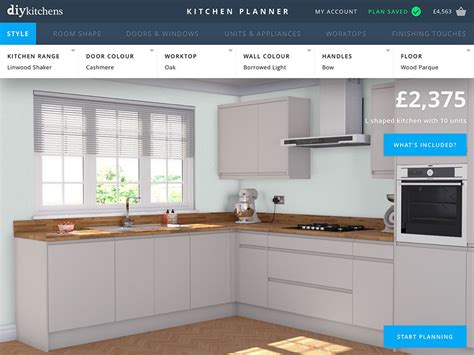 Online Kitchen Planner | Free Design Software | DIY Kitchens | Kitchen