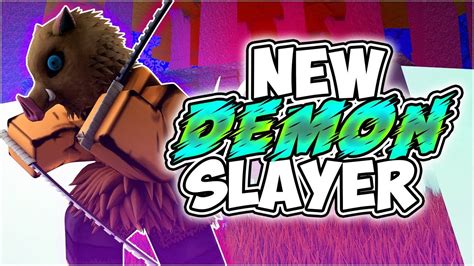 Becoming A Busted Demon In This New Demon Slayer Game On