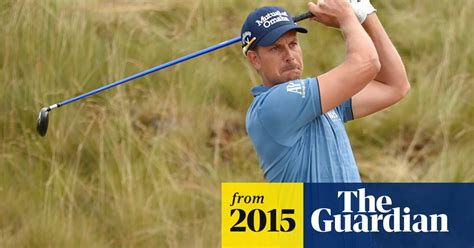 Henrik Stenson And Dustin Johnson Rise Above Mishaps To Lead Us Open