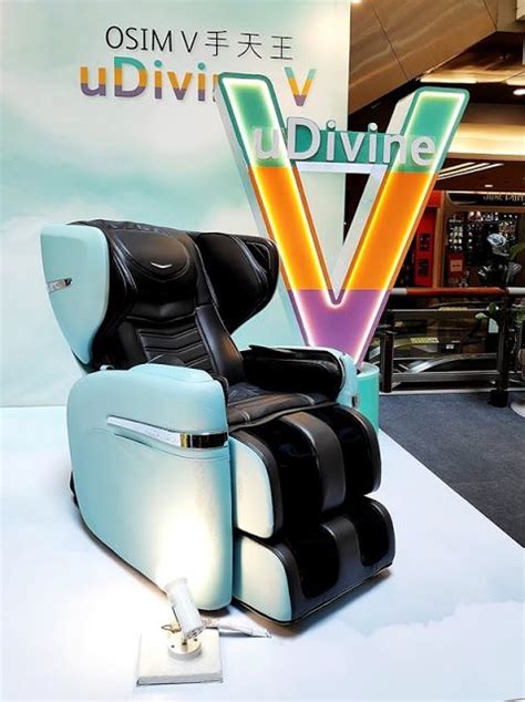 Osim Udivine V Massage Chair New Launch Malaysia Massage Chair